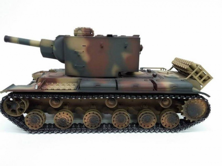 Фото P/У танк Torro KV-2 1/16 2.4G, зеленый, ВВ-пушка | Инномарт