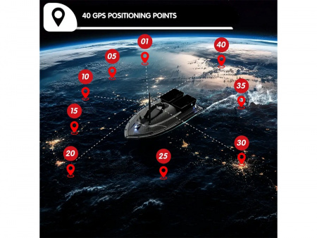 Фото Радиоуправляемый катер для рыбалки Flytec V070 2.4G RTR | Инномарт