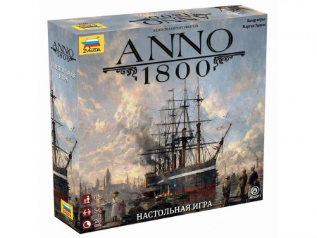 Фото Настольная игра ZVEZDA Игра "Anno 1800" | Инномарт