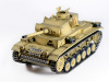 Фото Р/У танк Taigen 1/16 Panzerkampfwagen III (Германия) дым, свет (для ИК боя) V3 2.4G RTR пустыня | Инномарт