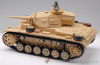 Фото Р/У танк Heng Long 1/16 Panzerkampfwagen III (Германия) 2.4G RTR песочный | Инномарт