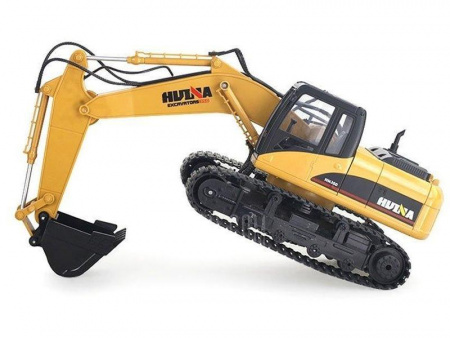 Фото Радиоуправляемый экскаватор HUI NA TOYS 2.4G 15CH 1/16 RTR | Инномарт