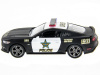 Фото Машина Kinsmart 1:38 Ford Mustang GT 2015 (Police) инерция (1/12шт.) б/к | Инномарт