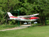 Фото Р/У самолет Top RC Cessna 182 400 class красная 965мм 2.4G 4-ch LiPo RTF | Инномарт