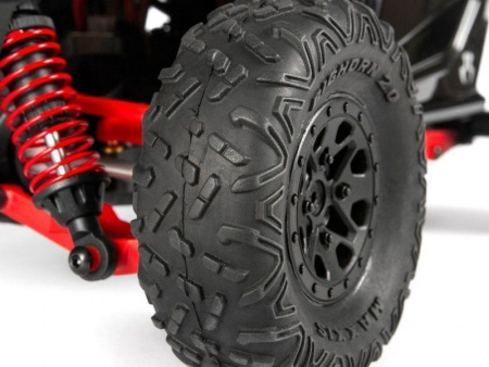 Фото Радиоуправляемый багги Axial Yeti Jr. Can-Am Maverick 4WD 1:18 RTR | Инномарт