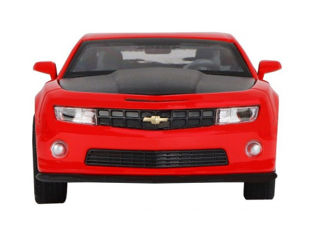 Фото Машина "АВТОПАНОРАМА" Chevrolet Camaro SS, красный, 1/32, свет, звук, инерция, в/к 17,5*13,5*9 см | Инномарт
