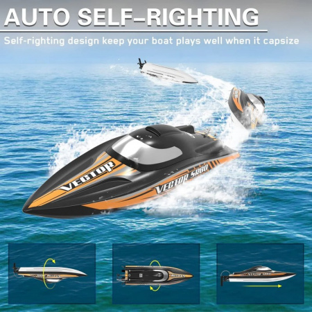 Фото Радиоуправляемый катер Volantex RC Vector SR80 Brushless 2.4G LiPo RTR | Инномарт