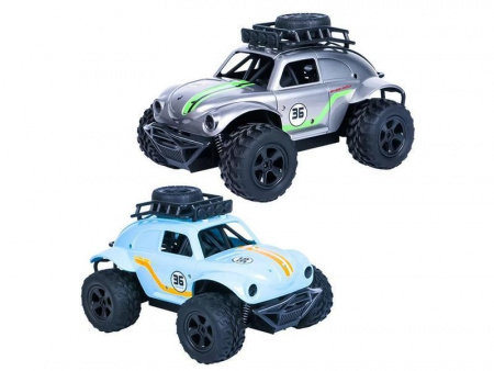 Фото Радиоуправляемая машина MN MODEL БигФут (серый) 2WD 2.4G 1/18 RTR | Инномарт
