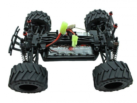Фото Радиоуправляемый монстр Himoto Crasher 4WD 2.4G 1/18 RTR | Инномарт