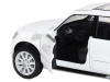 Фото Машина "АВТОПАНОРАМА" Mitsubishi Pajero 4WD Tubro, белый, 1/33, свет, звук, в/к 17,5*13,5*9 см | Инномарт