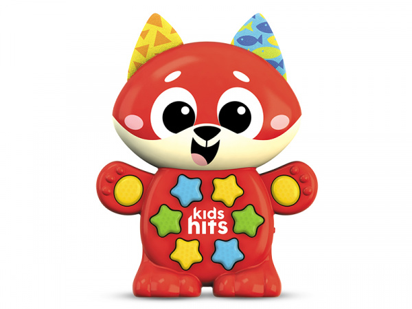 Обучающая игрушка Kids Hits Малыши Музыкальный лисенок