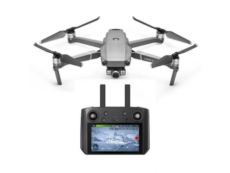 Фото Радиоуправляемый квадрокоптер DJI Mavic 2 Zoom (DJI Smart Controller) RTF 2.4G | Инномарт