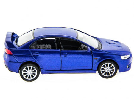 Фото Машина Kinsmart 1:36 Mitsubihi Lancer EV. инерция (1/12шт.) б/к | Инномарт