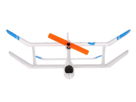 Фото Р/У самолет Feilun Apollo 300мм Mini Indoor Biplane 2.4G 2-ch RTF | Инномарт