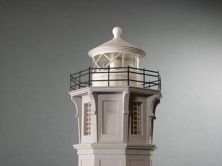 Фото Сборная картонная модель Shipyard маяк Lighthouse Alcatraz (№28), 1/72 | Инномарт