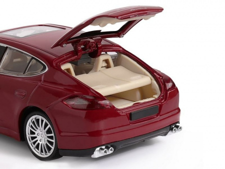 Фото Машина "АВТОПАНОРАМА" Porsche Panamera S, красный, 1/24, в/к 24,5*12,5*10,5 см | Инномарт