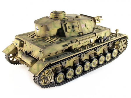 Фото Р/У танк Taigen 1/16 Dak PZ.Kpfw. IV Ausf. F-1 (Германия) 2.4G RTR | Инномарт