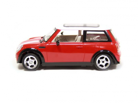Фото Р/У машина HQ Mini Cooper 1/14 cвет, сигнализация + акб | Инномарт