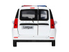Фото Машина "АВТОПАНОРАМА" LADA LARGUS "Полиция", 1/24, свет, звук, инерция, в/к 24,5*12,5*10,5 см | Инномарт