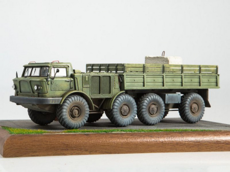 Фото Сборная модель AVD ЗИЛ-135ЛМ бортовой, 1/43 | Инномарт