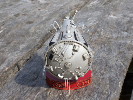 Фото Сборная модель Red Iron Models Советский ИСЗ Спутник-3, 1/35 | Инномарт