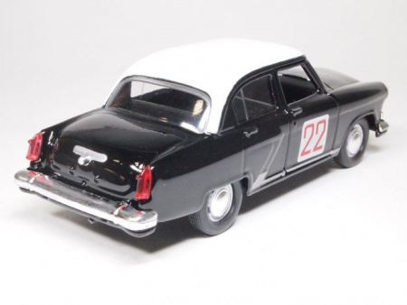 Фото Машина Autotime "ГАЗ-21 "ВОЛГА" ралли 1964 год 1:43 | Инномарт