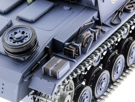 Фото Р/У танк Heng Long 1/16 Sturmgeschutz III (Германия) 2.4G RTR | Инномарт