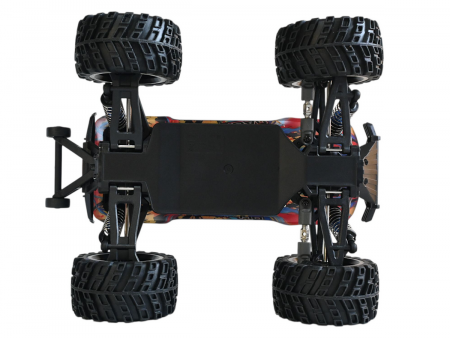 Фото Радиоуправляемый монстр MJX Hyper Go 20208 Brushless 4WD 2.4G LED 1/20 RTR | Инномарт