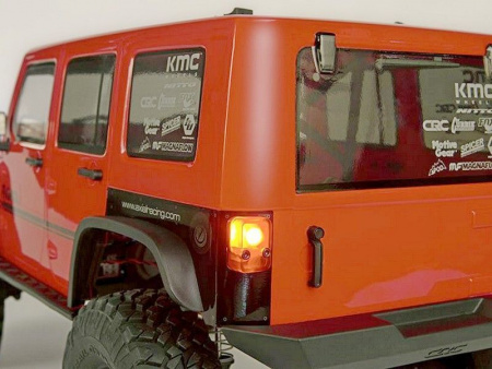 Фото Модель для трофи 1:10 Axial SCX10 II 2017 Wrangler 4WD, электро, RTR (AX90060) | Инномарт