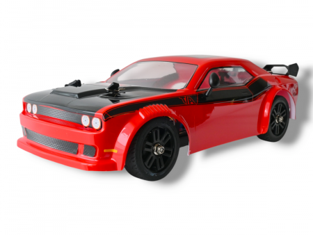 Фото Радиоуправляемая машина для дрифта Remo Hobby RACING & DRIFT (красно-черная) 4WD 2.4G 1/14 RTR | Инномарт