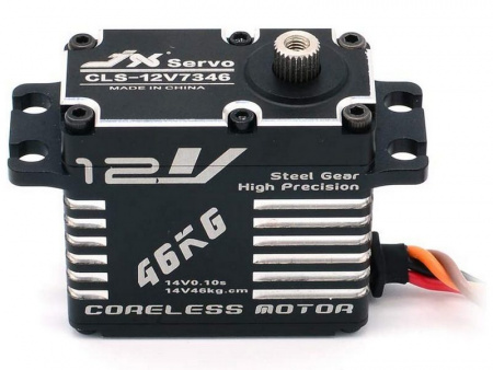Фото Сервомашинка цифровая JX Servo CLS-12V7346 (73г/47/0.10/14.0V) Full metal | Инномарт