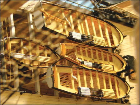 Фото Сборная картонная модель Shipyard линкор HMS Victory (№67), 1/96 | Инномарт