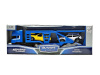 Фото Машина Autotime "SCANIA CAR TRUCK" автовоз с 2-мя Машинками 1:48 | Инномарт