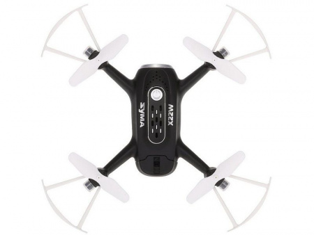 Фото Р/У квадрокоптер Syma X22W с FPV трансляцией Wi-Fi, камера 0,3 Мп, 2.4G RTF | Инномарт