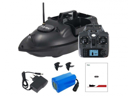 Фото Радиоуправляемый катер для рыбалки Flytec V010 GPS 2.4G RTR | Инномарт