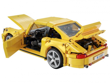Фото Конструктор CaDA спорткар RUF CTR Yellowbird 1/12 (1515 деталей) | Инномарт