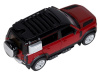 Фото Машина "АВТОПАНОРАМА" Land Rover Defender 110, 1/32, красный, свет, звук, в/к 17,5*13,5*9 см | Инномарт