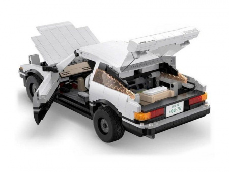 Фото Конструктор CaDA автомобиль Toyota AE86 TRUENO 1/12 (1324 детали) | Инномарт