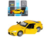Фото Машина "АВТОПАНОРАМА" Toyota Supra [US], 1/31, желтый, откр. двери, свет, звук, в/к 18*9*13,5 см | Инномарт