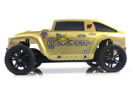 Фото Радиоуправляемый шорт-корс Himoto Hammer 4WD 2.4G 1/10 RTR | Инномарт