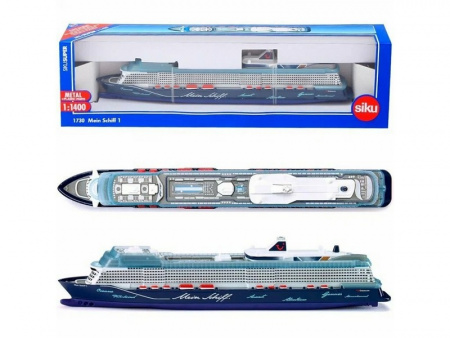 Фото Модель круизного лайнера Siku 1730 Mein Schiff 1, 1/,1400 | Инномарт