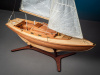 Фото Сборная деревянная модель Technell "Яхта Folkboat", 1/16, комплект Premium | Инномарт