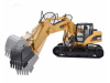 Фото Радиоуправляемый экскаватор HUI NA TOYS 2.4G 15CH 1/14 RTR | Инномарт