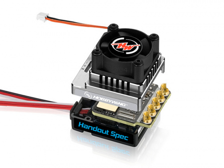 Фото Бесколлекторный регулятор Hobbywing XERUN XR10 Justock G3-Handout Spec (60A-380A, 1/10, 1/12) | Инномарт