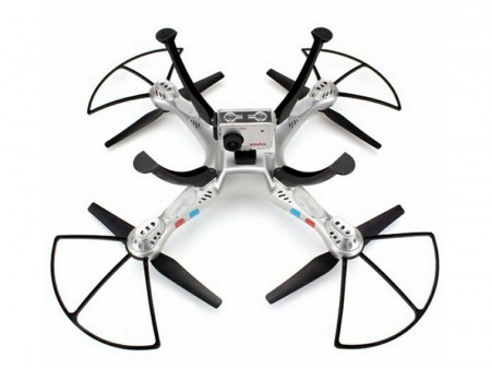 Фото Р/У квадрокоптер Syma X8G с HD камерой 5Мп 2.4G RTF | Инномарт
