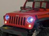 Фото Модель для трофи 1:10 Axial SCX10 II 2017 Wrangler 4WD, электро, RTR (AX90060) | Инномарт