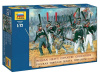 Фото Сборные солдатики ZVEZDA Русская тяжёлая пехота Гренадёры 1812-1814 гг., 1/72 | Инномарт
