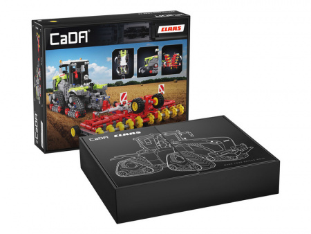 Фото Конструктор CaDA трактор CLAAS XERION 5000 TRAC TS 1/32 (1336 деталей) | Инномарт