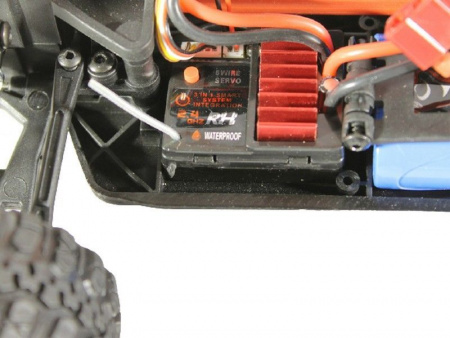 Фото Радиоуправляемый шорт-корс Remo Hobby Rocket V2.0 (красный) 4WD 2.4G 1/16 RTR | Инномарт
