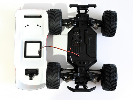 Фото Радиоуправляемый монстр RCM Scout M3 (зеленый) 4WD 2.4G 1/20 RTR | Инномарт